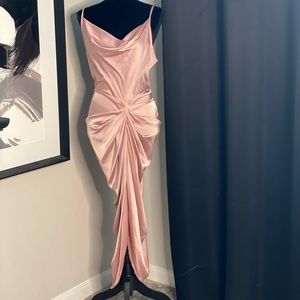 PrettyLittleThing (Pink Dress)